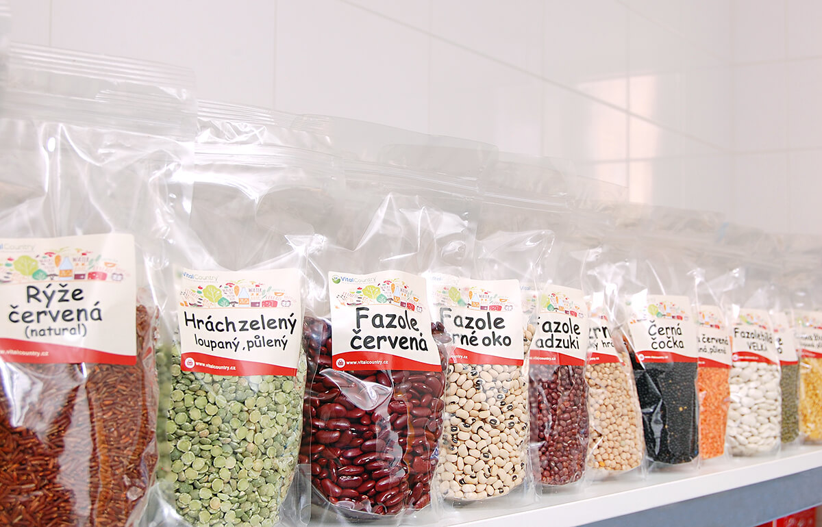 Vital Country Balení potravin